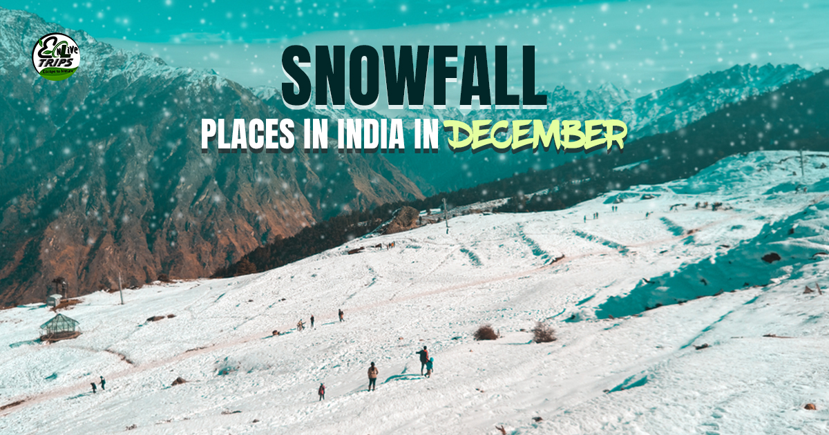 snowfall places in India